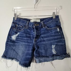 2 For 20 Abercrombie & Fitch Jean Shorts